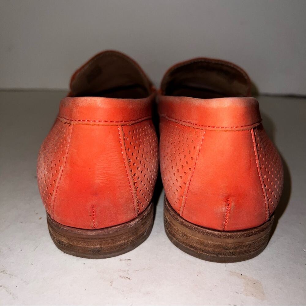 CORSO COMO leather upper salmon colored loafers 7 - Picture 2 of 7